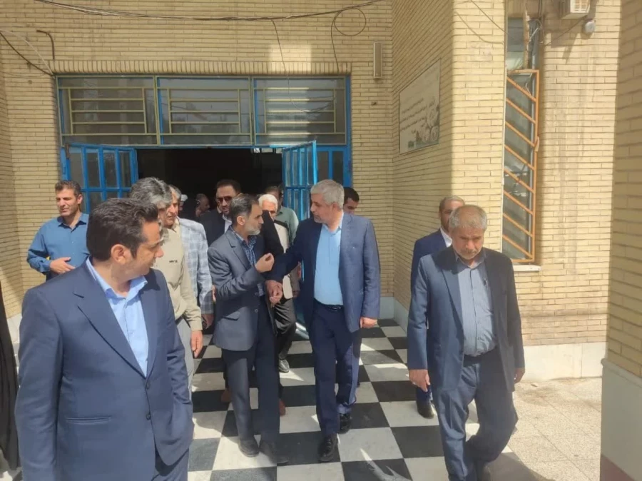 دانشگاه فرهنگیان مرکز امیرکبیر میزبان مدیرکل آموزش وپرورش استان و مسئولین شهرستان جیرفت 

 3