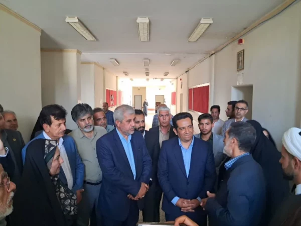 دانشگاه فرهنگیان مرکز امیرکبیر میزبان مدیرکل آموزش وپرورش استان و مسئولین شهرستان جیرفت 

 6