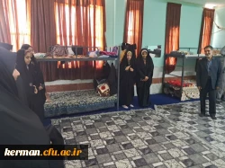 بازدید رئیس دانشگاه فرهنگیان استان از سراهای دانشجویی در مرکز امیرکبیر جیرفت
 7