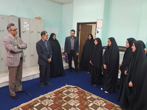 بازدید رئیس دانشگاه فرهنگیان استان از سراهای دانشجویی در مرکز امیرکبیر جیرفت
 8