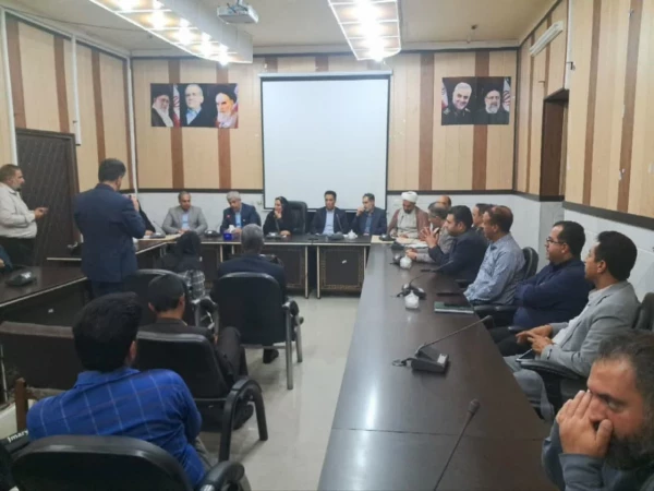 بررسی وضعیت دانشگاه فرهنگیان مرکز امیرکبیر   در نشست دانشگاه  2