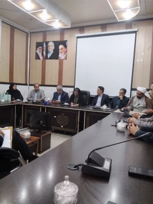 بررسی وضعیت دانشگاه فرهنگیان مرکز امیرکبیر   در نشست دانشگاه  3