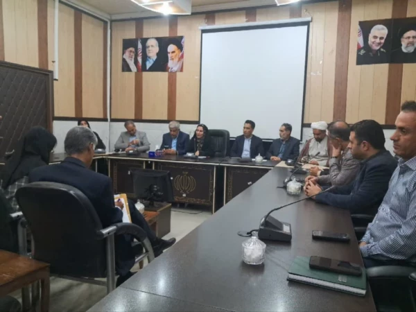 بررسی وضعیت دانشگاه فرهنگیان مرکز امیرکبیر   در نشست دانشگاه  4