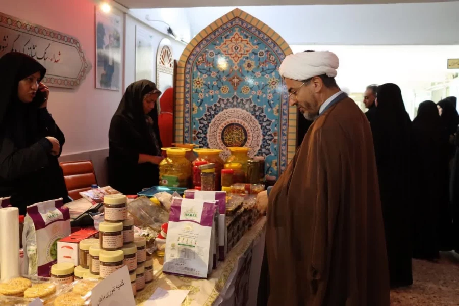 جشنواره فرهنگی هنری بومی ومحلی در پردیس شهید باهنر  6