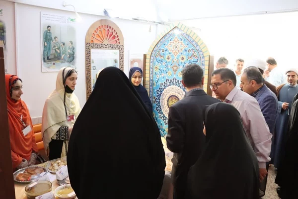 جشنواره فرهنگی هنری بومی ومحلی در پردیس شهید باهنر  10