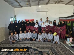 بازدید علمی از مدارس  چند پایه جلگه عشایری شهر بلوک شهرستان جیرفت

 2