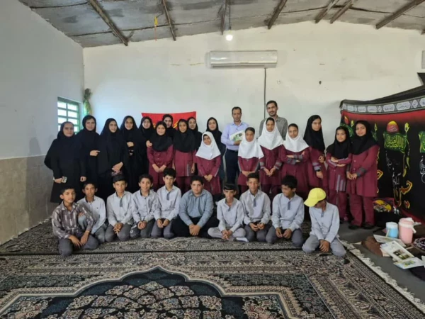 بازدید علمی از مدارس  چند پایه جلگه عشایری شهر بلوک شهرستان جیرفت

 2