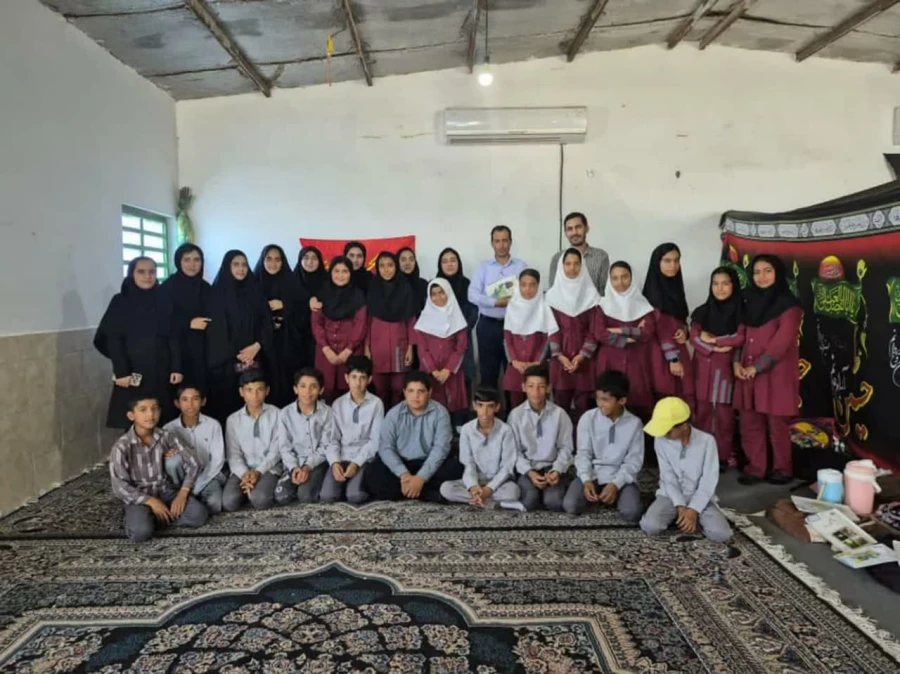 بازدید علمی از مدارس  چند پایه جلگه عشایری شهر بلوک شهرستان جیرفت

 2