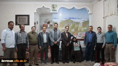  دیـدار

دیدار با خانواده شهید دانشجو معلم مهدی عبدالله زاده

