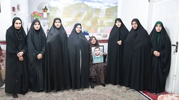 دیدار با خانواده شهید دانشجو معلم مهدی عبدالله زاده

 5