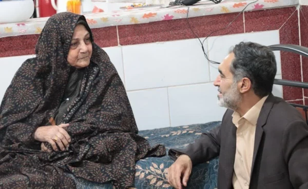 دیدار با خانواده شهید دانشجو معلم مهدی عبدالله زاده

 8