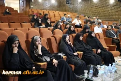 نشست صمیمی اساتید و اعضای هیأت علمی با مسئولین دانشگاه بمناسبت بزرگداشت مقام معلم و دهه سرآمدی آموزش 5