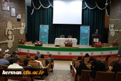 نشست صمیمی اساتید و اعضای هیأت علمی با مسئولین دانشگاه بمناسبت بزرگداشت مقام معلم و دهه سرآمدی آموزش 7