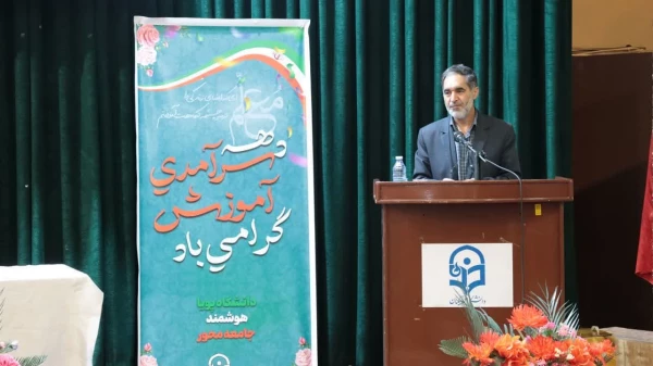 موفقیت آموزش و پرورش بستگی به موفقیت دانشگاه فرهنگیان است

 4