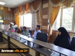 نشست مشترک دانشگاه فرهنگیان و ستاداقامه نماز استان کرمان 

 2