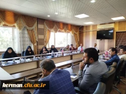 شورای مدیریت دانشگاه فرهنگیان استان با محوریت تعمیر و تجهیز تشکیل جلسه داد.
 2