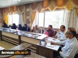 شورای مدیریت دانشگاه فرهنگیان استان با محوریت تعمیر و تجهیز تشکیل جلسه داد.
 3