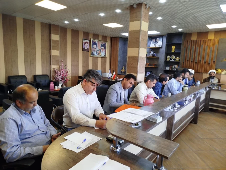 شورای مدیریت دانشگاه فرهنگیان استان با محوریت تعمیر و تجهیز تشکیل جلسه داد.
 4