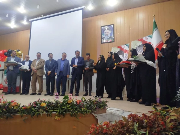 جشن دانش آموختگی دانشجومعلمان ورودی ۱۴۰۲ مرکز رفسنجان  2