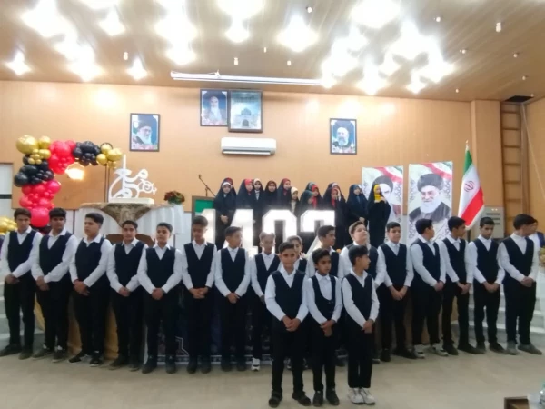 جشن دانش آموختگی دانشجومعلمان ورودی ۱۴۰۲ مرکز رفسنجان  4