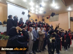 جشن دانش آموختگی دانشجومعلمان ورودی ۱۴۰۲ مرکز رفسنجان  5