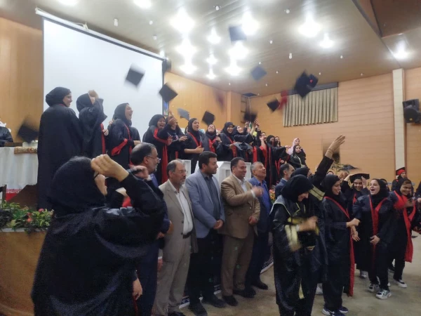 جشن دانش آموختگی دانشجومعلمان ورودی ۱۴۰۲ مرکز رفسنجان  5