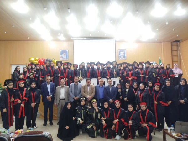 جشن دانش آموختگی دانشجومعلمان ورودی ۱۴۰۲ مرکز رفسنجان  6