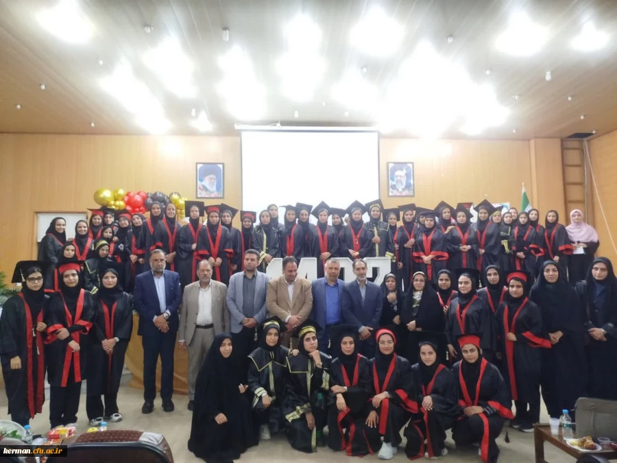 جشن دانش آموختگی دانشجومعلمان ورودی ۱۴۰۲ مرکز رفسنجان  6