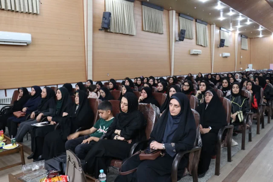 جشن دانش آموختگی دانشجومعلمان ورودی ۱۴۰۲ مرکز رفسنجان  7