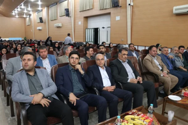 جشن دانش آموختگی دانشجومعلمان ورودی ۱۴۰۲ مرکز رفسنجان  8