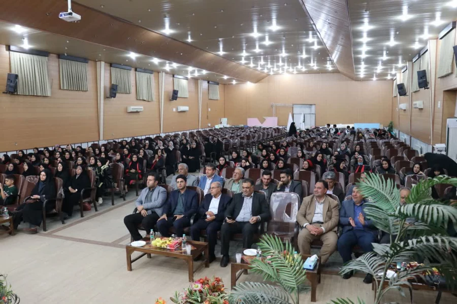 جشن دانش آموختگی دانشجومعلمان ورودی ۱۴۰۲ مرکز رفسنجان  10