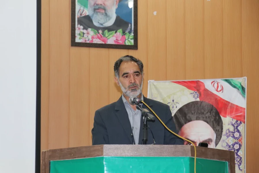 جشن دانش آموختگی دانشجومعلمان ورودی ۱۴۰۲ مرکز رفسنجان  11