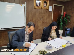 تفاهم نامه همکاری فی مابین دانشگاه فرهنگیان استان کرمان وشرکت بوتیا صنعت 3