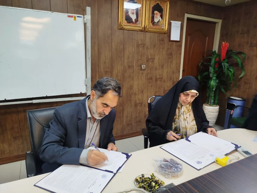 تفاهم نامه همکاری فی مابین دانشگاه فرهنگیان استان کرمان وشرکت بوتیا صنعت 3