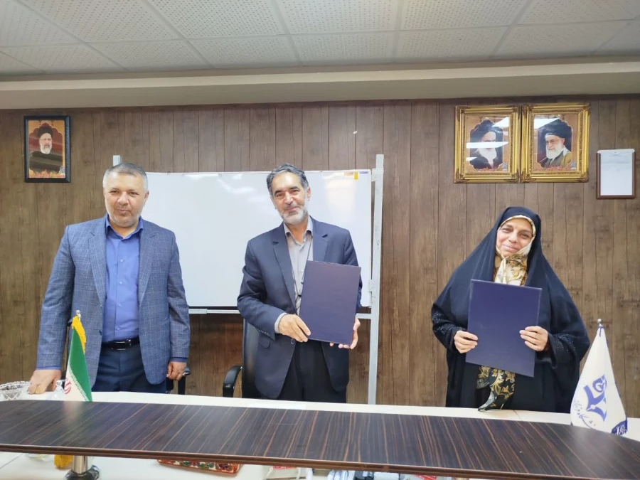 تفاهم نامه همکاری فی مابین دانشگاه فرهنگیان استان کرمان وشرکت بوتیا صنعت 4