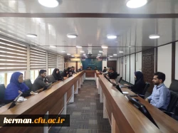 حضور رئیس دانشگاه فرهنگیان استان در جلسه وزارتی نماد 3