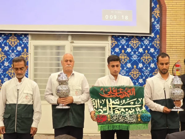  یادواره شهدای دانشجو معلم شهرستان رفسنجان 3