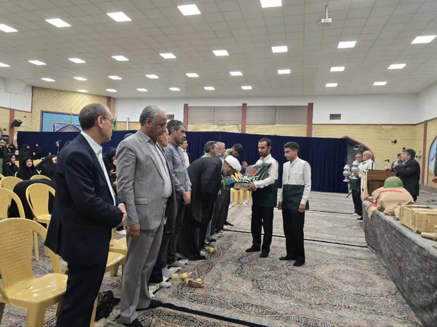  یادواره شهدای دانشجو معلم شهرستان رفسنجان 4