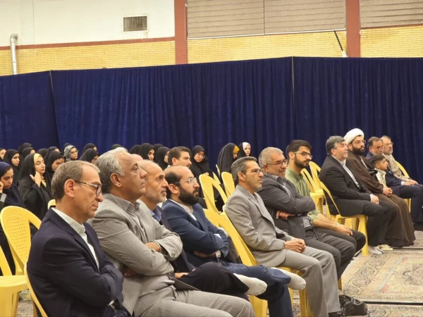  یادواره شهدای دانشجو معلم شهرستان رفسنجان 7