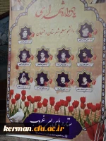  یادواره شهدای دانشجو معلم شهرستان رفسنجان 9