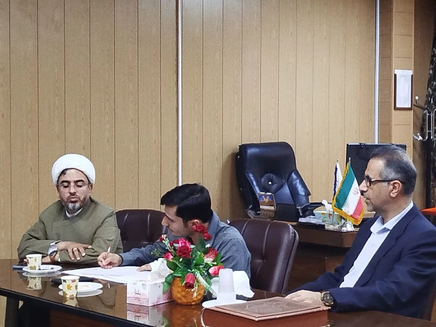 وضعیت سلف دانشگاه با حضور رئیس دانشگاه فرهنگیان استان مورد بررسی قرار گرفت 2