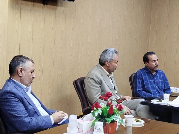 وضعیت سلف دانشگاه با حضور رئیس دانشگاه فرهنگیان استان مورد بررسی قرار گرفت 3