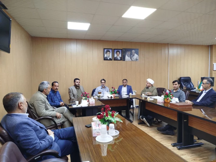 وضعیت سلف دانشگاه با حضور رئیس دانشگاه فرهنگیان استان مورد بررسی قرار گرفت 4