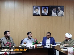 وضعیت سلف دانشگاه با حضور رئیس دانشگاه فرهنگیان استان مورد بررسی قرار گرفت 6