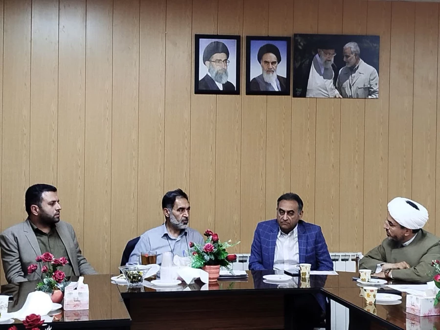 وضعیت سلف دانشگاه با حضور رئیس دانشگاه فرهنگیان استان مورد بررسی قرار گرفت 6