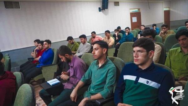 افتتاحیه دوره مسیر 8