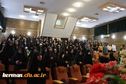 برگزاری نشست تبیین سیره و معارف رضوی در پردیس شهید باهنر 5