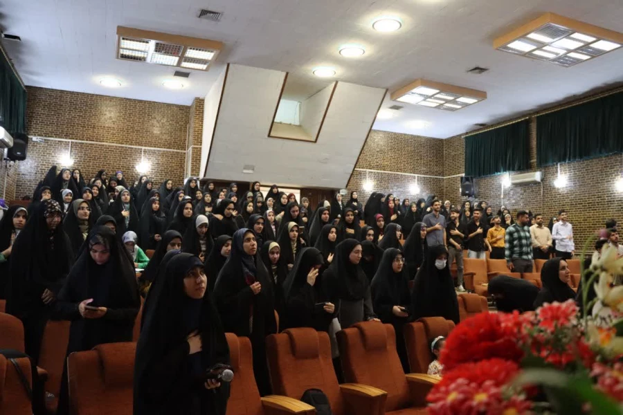 برگزاری نشست تبیین سیره و معارف رضوی در پردیس شهید باهنر 5