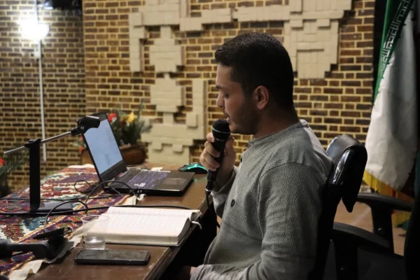 برگزاری نشست تبیین سیره و معارف رضوی در پردیس شهید باهنر 6