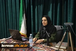 برگزاری نشست تبیین سیره و معارف رضوی در پردیس شهید باهنر 7